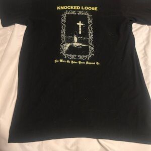 Black Graphic T-Shirt